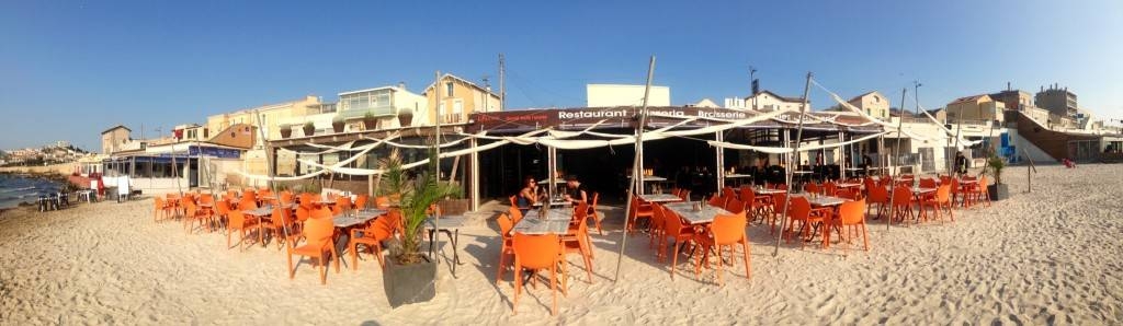 Découvre le restaurant l'escale à la pointe rouge à Marseille - L’escale – Restaurant méditerranéen à Marseille